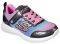  SKECHERS LIL BOBS SPORT SQUAD SPUNKY STEPS // (27)