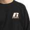  RUSSELL ATHLETIC L/S CREWNECK TEE  (XXL)