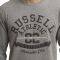  RUSSELL ATHLETIC TRACK & FIELD L/S TEE  (XXXL)