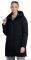  BODYTALK HOODED LONG JACKET  (M)