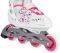  NIJDAM INLINE SKATES  WHITE WEDGE / (29-32)