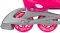  NIJDAM INLINE SKATES  3--1 FLORAL SWITCH / (33-36)