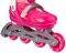  NIJDAM INLINE SKATES  3--1 FLORAL SWITCH / (33-36)