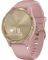  GARMIN VIVOMOVE 3S LIGHT GOLD WITH DUST ROSE SILICONE