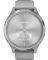  GARMIN VIVOMOVE 3 SILVER WITH POWDER GRAY SILICONE