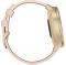  GARMIN VIVOMOVE STYLE LIGHT GOLD WITH BLUSH PINK NYLON