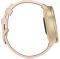  GARMIN VIVOMOVE STYLE LIGHT GOLD WITH BLUSH PINK NYLON