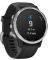  GARMIN FENIX 6S SOLAR SILVER WITH BLACK BAND