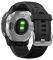  GARMIN FENIX 6S SOLAR SILVER WITH BLACK BAND