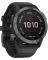 ����� GARMIN FENIX 6 PRO SOLAR SLATE GRAY WITH BLACK BAND