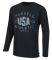  RUSSELL ATHLETIC USA L/S CREWNECK TEE...