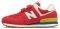 ΠΑΠΟΥΤΣΙ NEW BALANCE 574 ΚΟΚΚΙΝΟ (USA:2.5, EU:34.5) ΠΑΠΟΥΤΣΙ NEW BALANCE 574 ΚΟΚΚΙΝΟ (USA:2.5, EU:34.5)