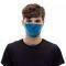  BUFF FILTER MASK KEREN BLUE