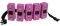 ΖΩΝΗ ΕΠΙΠΛΕΥΣΗΣ ARENA FLOTATION BELT JR 2 FRIENDS ΦΟΥΞΙΑ