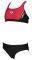 ΜΑΓΙΟ ARENA THRICE JR TWO PIECES ΜΑΥΡΟ/ΚΟΚΚΙΝΟ (140 CM) ΜΑΓΙΟ ARENA THRICE JR TWO PIECES ΜΑΥΡΟ/ΚΟΚΚΙΝΟ (140 CM)