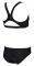ΜΑΓΙΟ ARENA THRICE JR TWO PIECES ΜΑΥΡΟ/ΚΟΚΚΙΝΟ (140 CM) ΜΑΓΙΟ ARENA THRICE JR TWO PIECES ΜΑΥΡΟ/ΚΟΚΚΙΝΟ (140 CM)