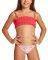 ����� ARENA SWEETIE JR BANDEAU TWO PIECES MUL...