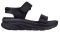 ΣΑΝΔΑΛΙ SKECHERS D'LUX WALKER NEW BLOCK ΜΑΥΡΟ