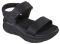 ΣΑΝΔΑΛΙ SKECHERS D\'LUX WALKER NEW BLOCK ΜΑΥΡΟ (37)