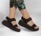 ΣΑΝΔΑΛΙ SKECHERS D\'LUX WALKER NEW BLOCK ΜΑΥΡΟ (37)
