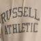  RUSSELL ATHLETIC CAMO PRINTED PULLOVER HOODY  (L)