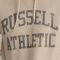  RUSSELL ATHLETIC CAMO PRINTED PULLOVER HOODY  (XL)
