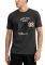 ������� RUSSELL ATHLETIC TRADEMARK USA S/S CREWNECK TEE ���� ������ (M)