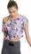  BODYTALK FAME TEE CAMO  (S)
