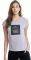  BODYTALK SNAPS TEE  (L)