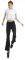  BODYTALK JAZZ PANTS  (XL)