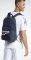 ΤΣΑΝΤΑ ΠΛΑΤΗΣ REEBOK FOUNDATION BACKPACK ΜΠΛΕ ΣΚΟΥΡΟ