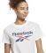  REEBOK IDENTITY LOGO T-SHIRT  (S)