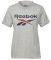  REEBOK IDENTITY LOGO T-SHIRT  (S)