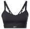  REEBOK LUX STRAPPY MEDIUM-IMPACT SPORTS BRA  (S)