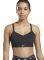  REEBOK LUX STRAPPY MEDIUM-IMPACT SPORTS BRA  (S)