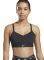  REEBOK LUX STRAPPY MEDIUM-IMPACT SPORTS BRA  (M)