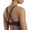  REEBOK LUX STRAPPY MEDIUM-IMPACT SPORTS BRA  (M)