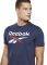  REEBOK GRAPHIC SERIES REEBOK STACKED TEE   (S)