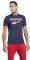  REEBOK GRAPHIC SERIES REEBOK STACKED TEE   (L)