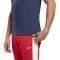  REEBOK GRAPHIC SERIES REEBOK STACKED TEE   (L)