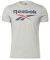  REEBOK GRAPHIC SERIES REEBOK STACKED TEE  (S)