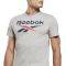  REEBOK GRAPHIC SERIES REEBOK STACKED TEE  (S)