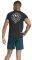  REEBOK RUN ESSENTIALS SPEEDWICK T-SHIRT  (S)