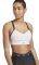  REEBOK LUX STRAPPY MEDIUM-IMPACT SPORTS BRA  (S)