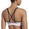  REEBOK LUX STRAPPY MEDIUM-IMPACT SPORTS BRA  (XL)