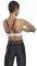  REEBOK LUX STRAPPY MEDIUM-IMPACT SPORTS BRA  (XL)