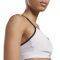  REEBOK LUX STRAPPY MEDIUM-IMPACT SPORTS BRA  (XL)
