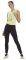  REEBOK VECTOR TAPE LEGGINGS  (M)