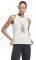  REEBOK MODERN SAFARI BIG LOGO TANK TOP  (L)