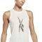  REEBOK MODERN SAFARI BIG LOGO TANK TOP  (L)